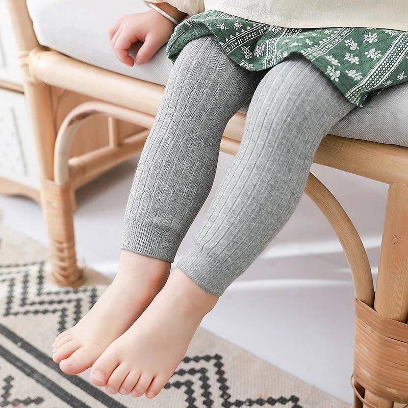 Kids Cotton Stretch Leggings & Pants | Baby–6 Years