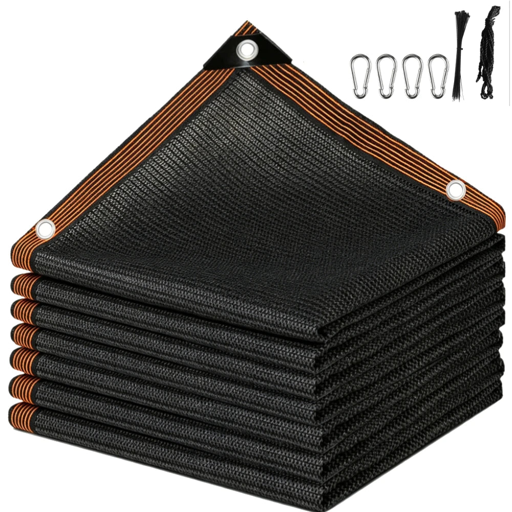 UV Sun Shade Net with Grommets | Garden & Outdoor Canopy