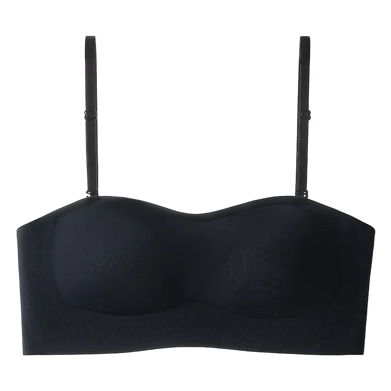 Women's Non-Slip Strapless Bra | Seamless Wire-Free