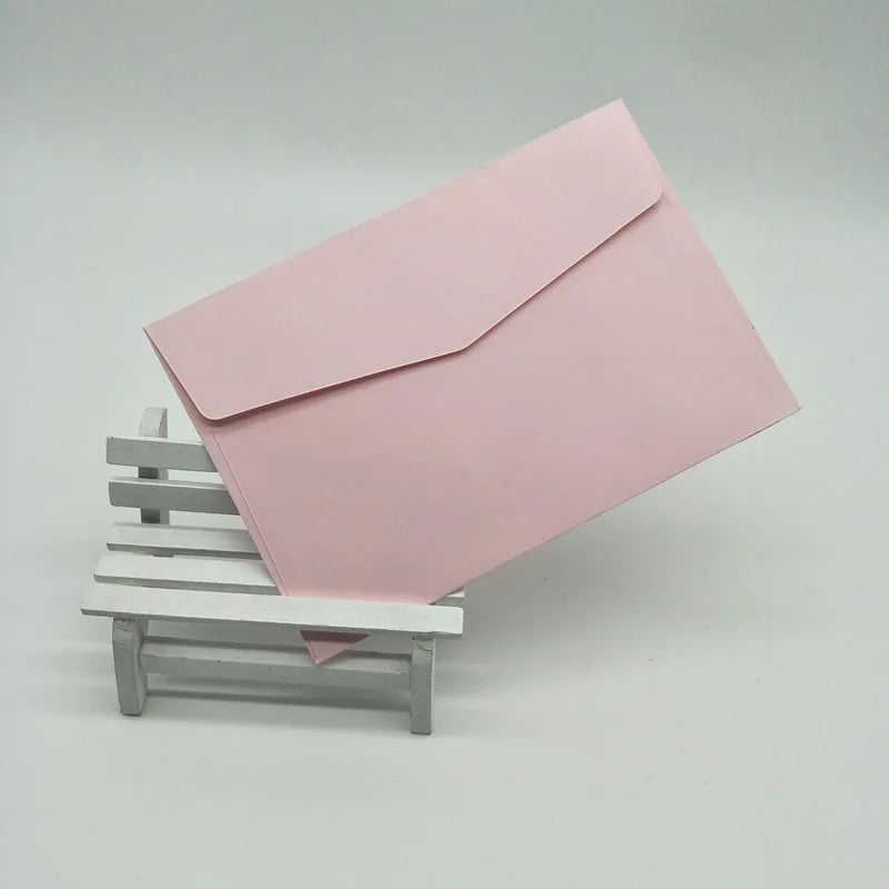 20 Macaron Colored Envelopes Suitable Birthdays Weddings Special