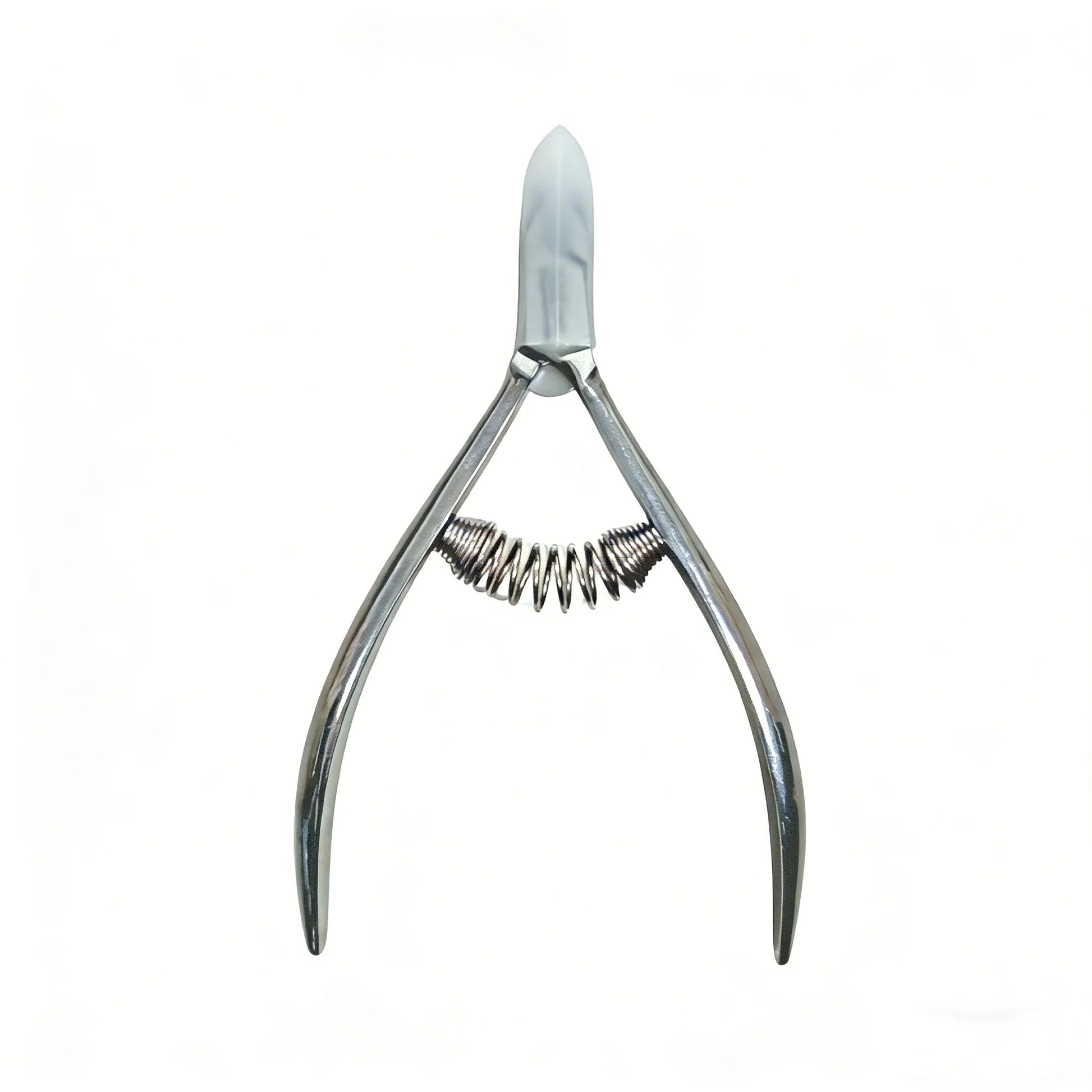 Professional stainless steel cuticle nippers, easily remove edge hangnails and cuticles, built-in spring labor-saving cutter, Peaceful Pleasures Health and Wellness