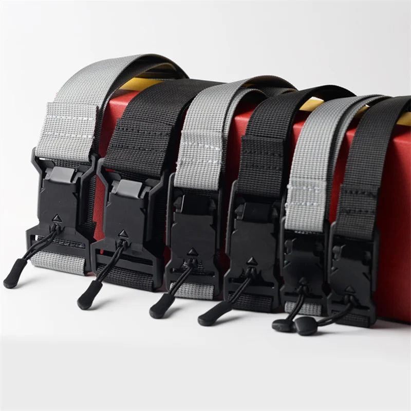 Shoulder Strap Fixing Buckle Adjustable Release Non-slip Backpacks Shoulder Straps Bag Accessories Solid Color Buckle Straps Peaceful Pleasures Health and Wellness