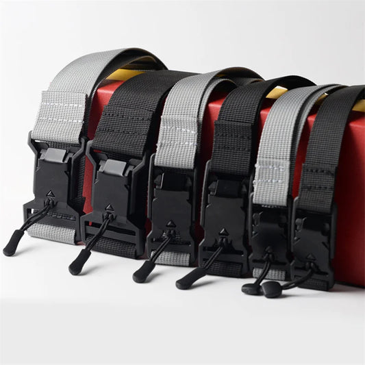 Shoulder Strap Fixing Buckle Adjustable Release Non-slip Backpacks Shoulder Straps Bag Accessories Solid Color Buckle Straps Peaceful Pleasures Health and Wellness