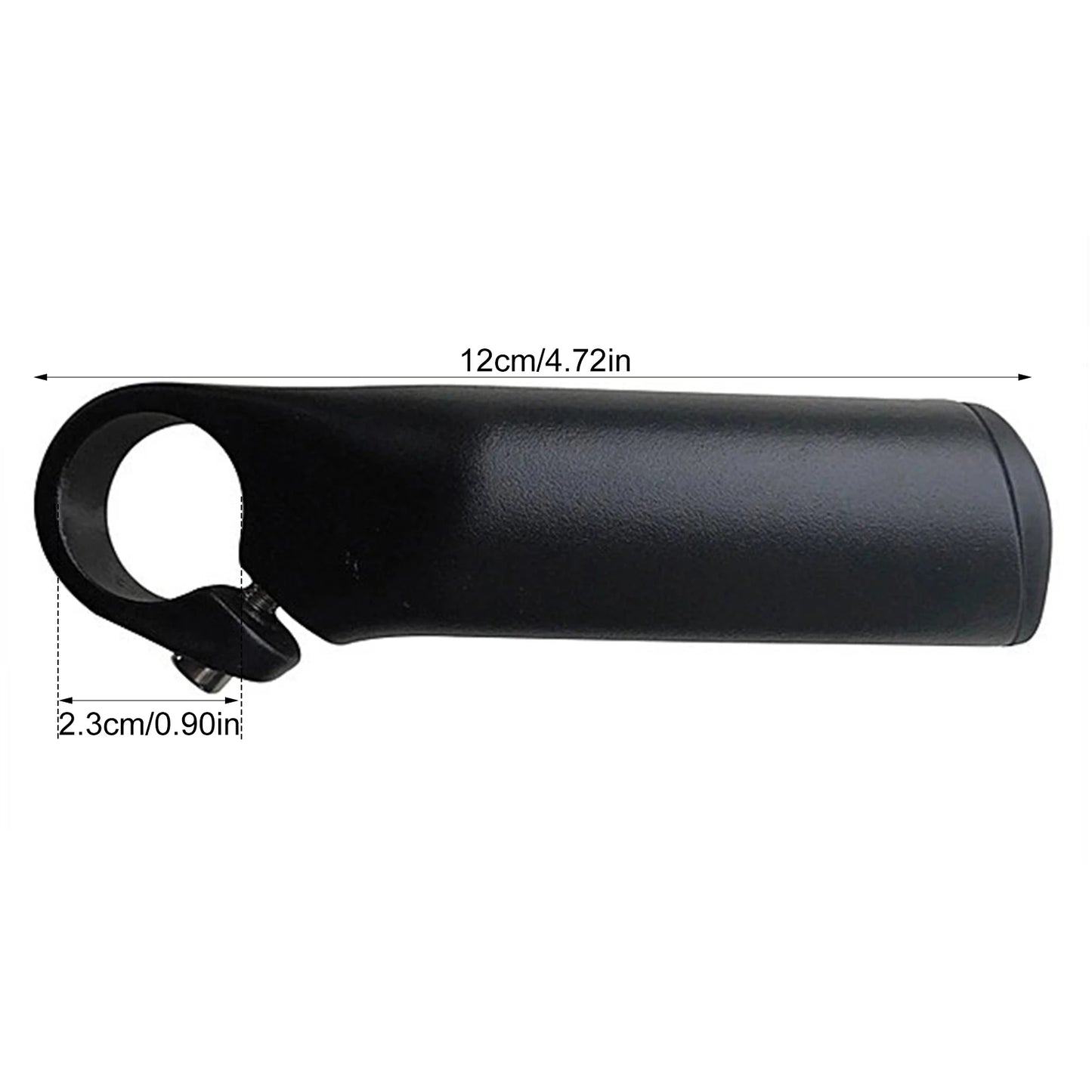 Universal Bike Handlebar Grips Ergonomic Design Mountain Bicycle Bar Ends for Beach Cruiser Scooter Bike Peaceful Pleasures Health and Wellness