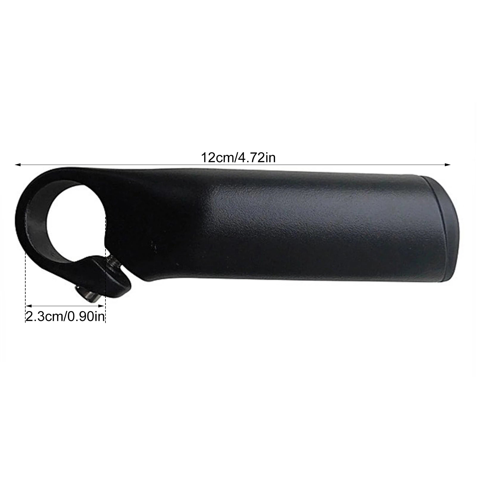 Universal Bike Handlebar Grips Ergonomic Design Mountain Bicycle Bar Ends for Beach Cruiser Scooter Bike Peaceful Pleasures Health and Wellness