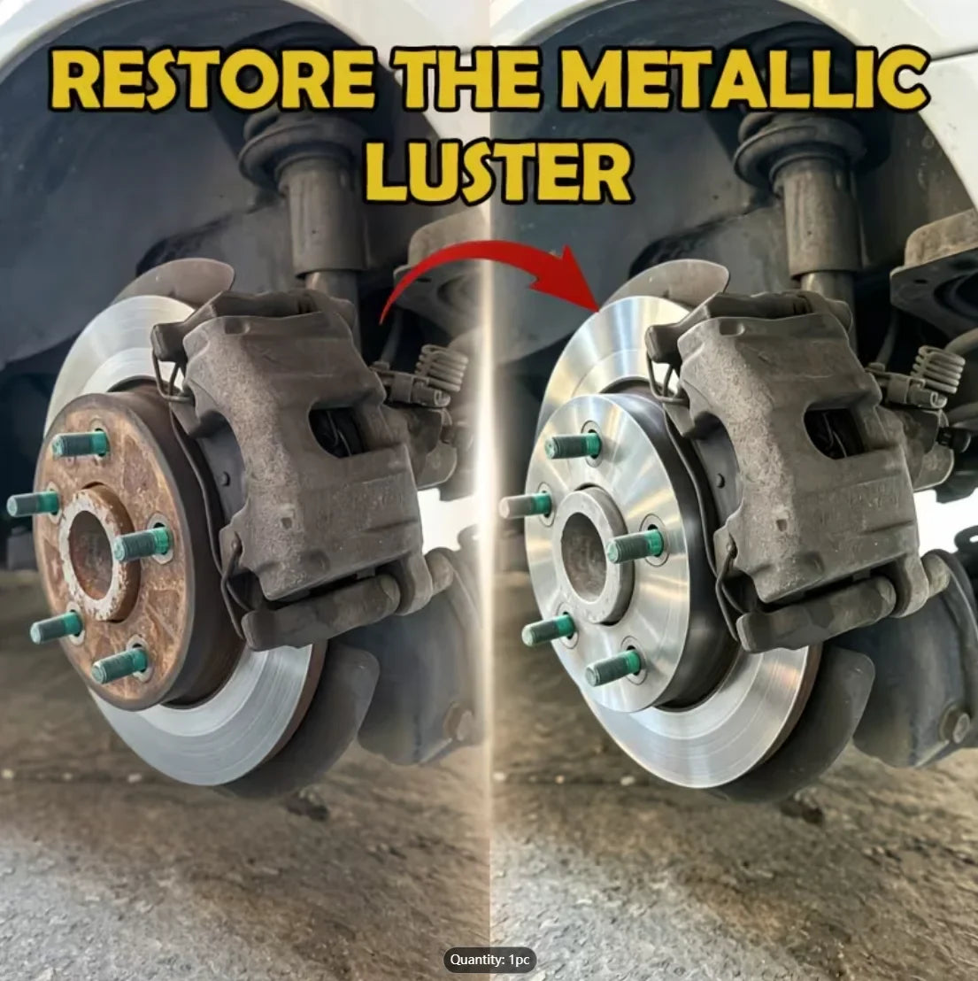 Rim Rust Remover Spray – Wheel, Brake Disc & Metal Cleaner
