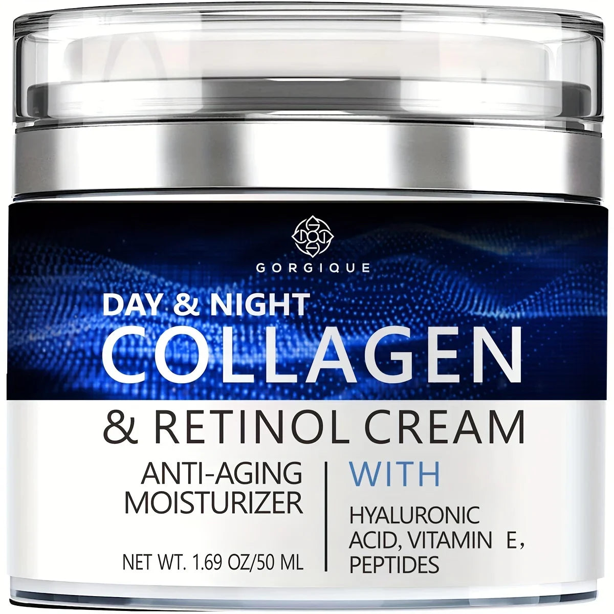 GORGIQUE Retinol Face Cream – Collagen & Hyaluronic Acid