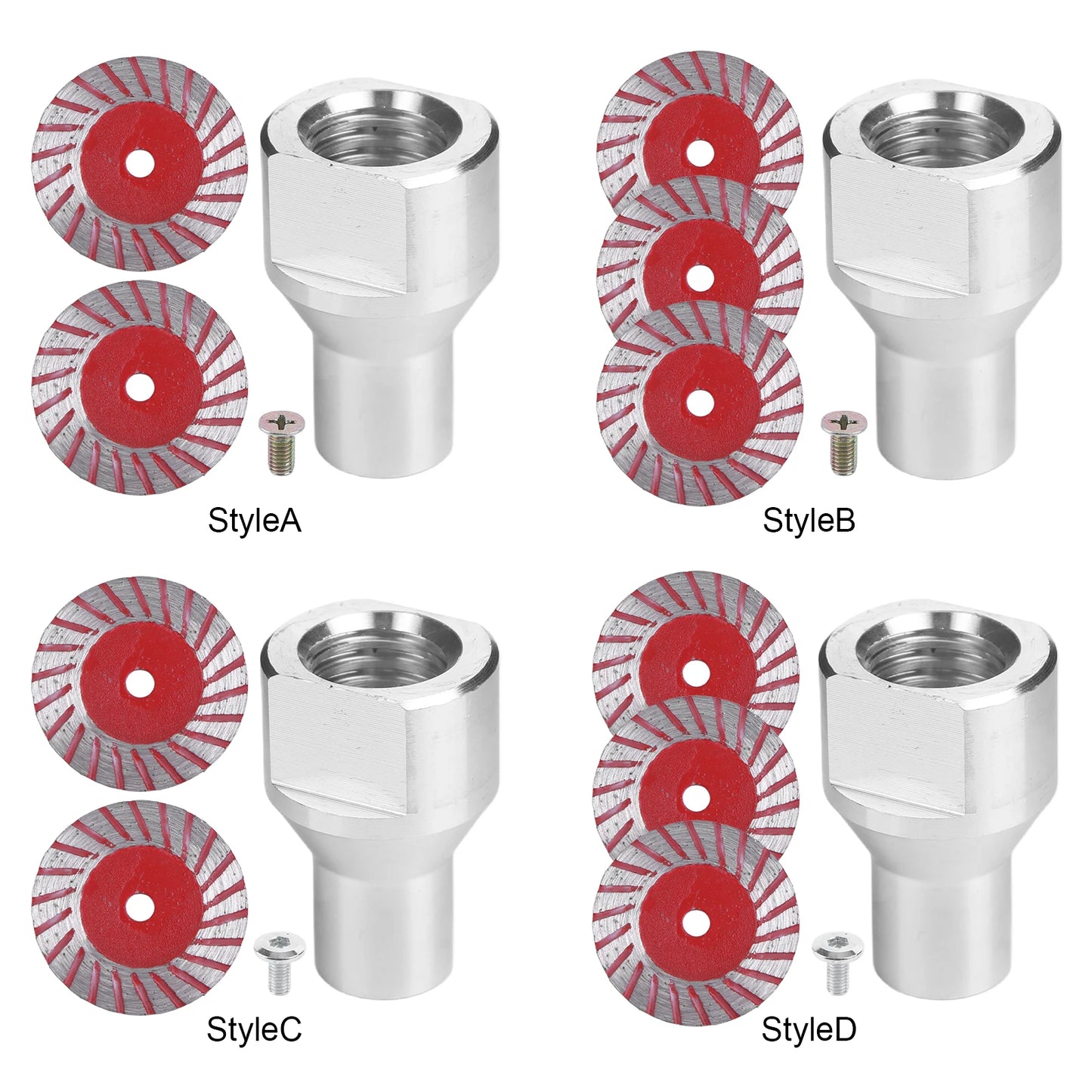 1.57'' Diamond Saw Blades Set Precision & Easy Diamond Concrete Saw Blade General for Jade Crystal Wine Bottle Ceramic Tile Peaceful Pleasures Health and Wellness