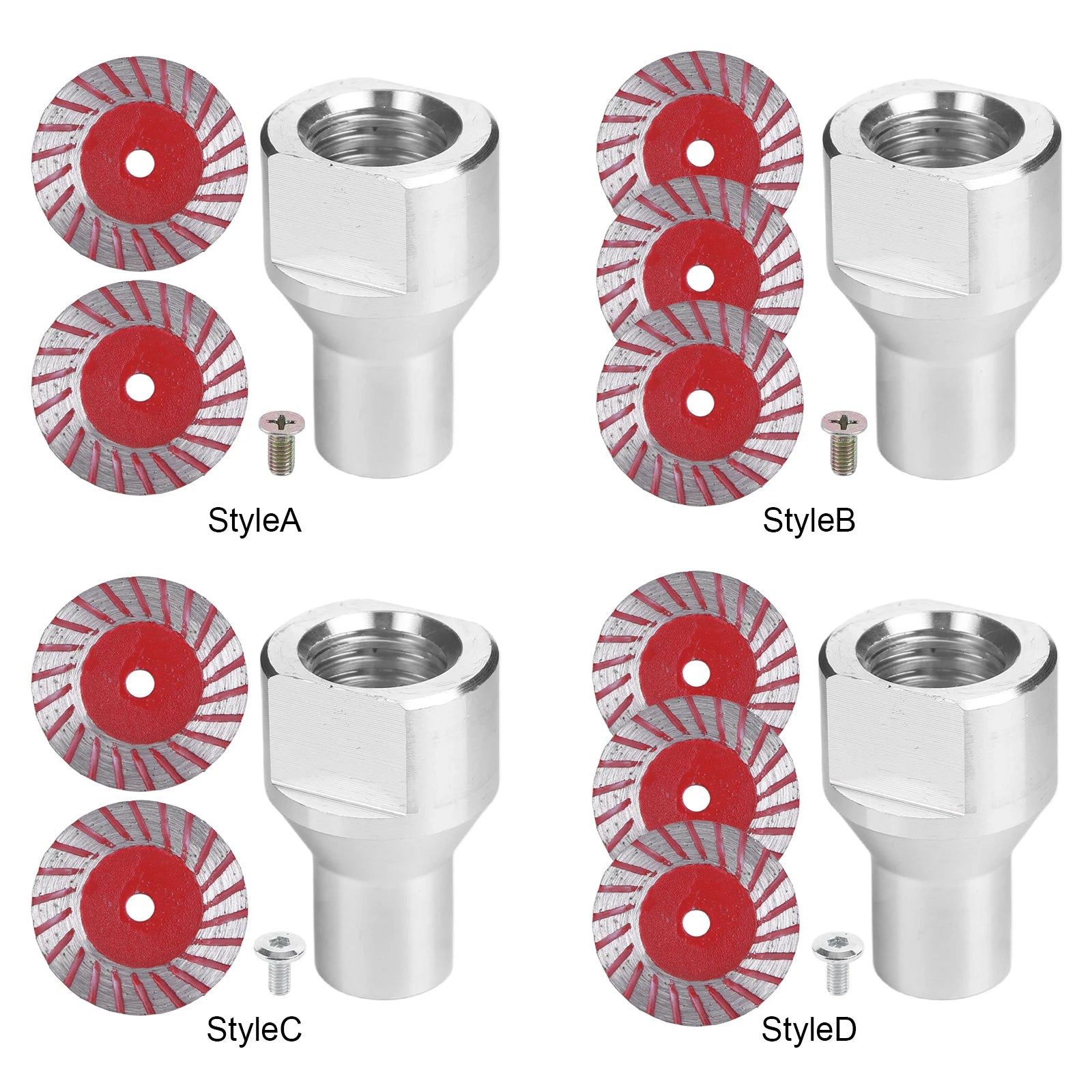 1.57'' Diamond Saw Blades Set Precision & Easy Diamond Concrete Saw Blade General for Jade Crystal Wine Bottle Ceramic Tile Peaceful Pleasures Health and Wellness