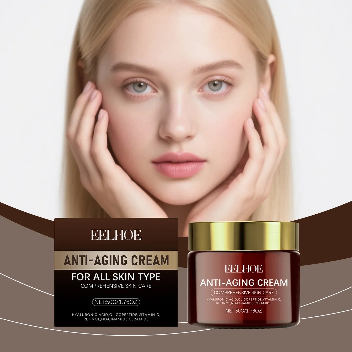 Gentle Moisturizing Face Cream – Hydrates & Adds Radiance