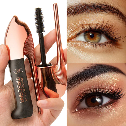 QIC 3D Fiber Mascara – Volumizing, Lengthening & Waterproof 3D Fiber Mascara Oasis Select