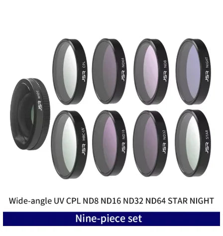 185° Wide Angle Lens for DJI Osmo Nano – Quick-Release Metal