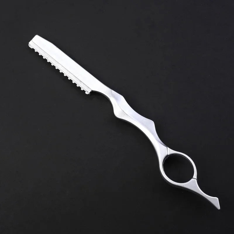 Hair Razors Cutting Hair, Fine Thinning, Trimming, Shaving Knife, Hairdresser Tool, Alloy, U1199 Peaceful Pleasures Health and Wellness