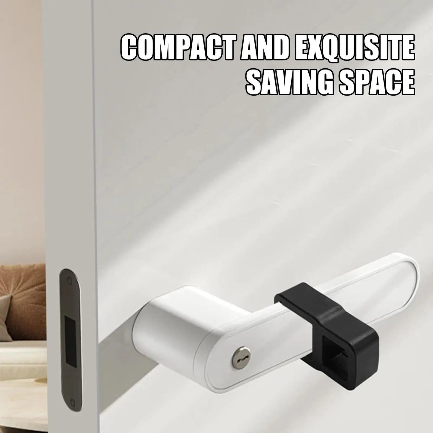 Silicone Door Handle Wall Protector – No-Drill Crash Pad Cover