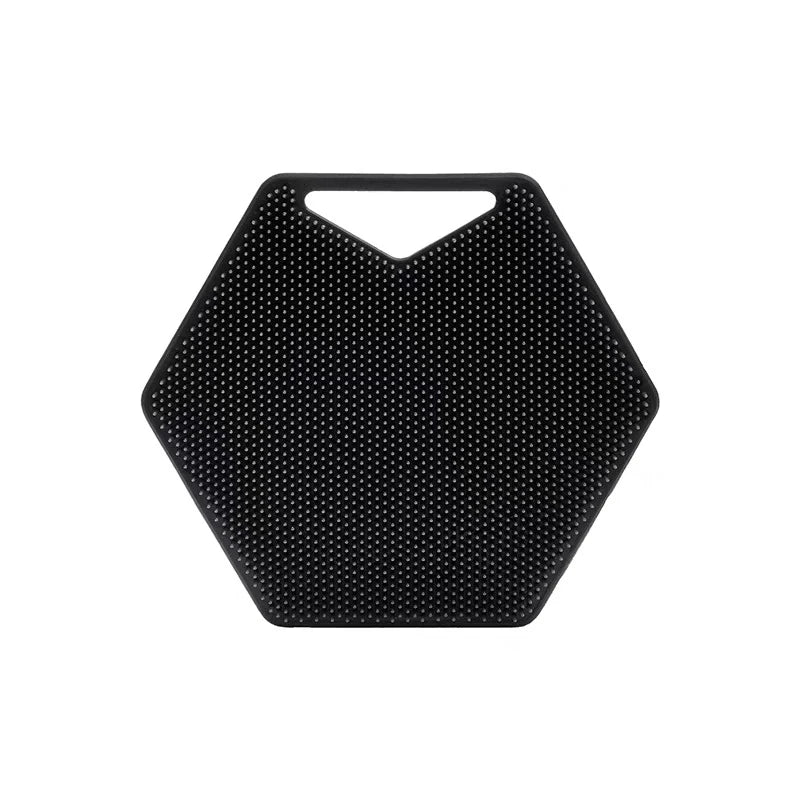 Silicone Body Scrubber with Handles | Exfoliate & Deep Clean