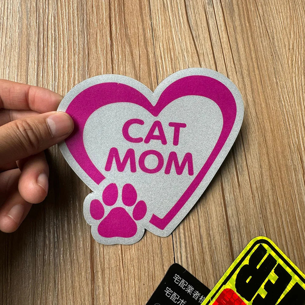 Custom Magnetic Reflective Vinyl Stickers | Car & Business Decals
