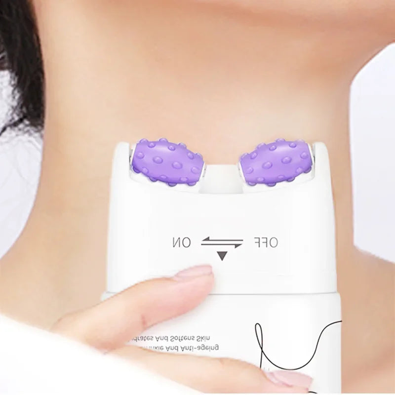 SADOER Collagen Firming Neck Cream Lifting Moisturizing Brightening Message Roller Neck Beauty Cream Necks Skin Care Products Peaceful Pleasures Health and Wellness