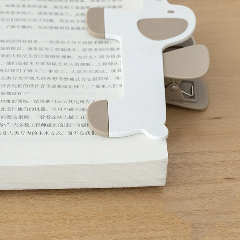 Puppy Book Clip – Cute Metal Bookmark & Page Holder