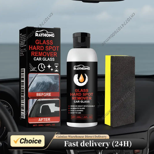 Automobile Glass Polishing Paste Glass Scratch Repair Scratch Remover Kit Deep Cleaner Paste Window Auto Detailing Peaceful Pleasures Health and Wellness