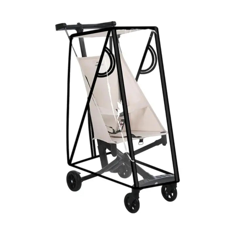 Breathable Stroller Rain Cover | Clear Panel, Windproof Baby