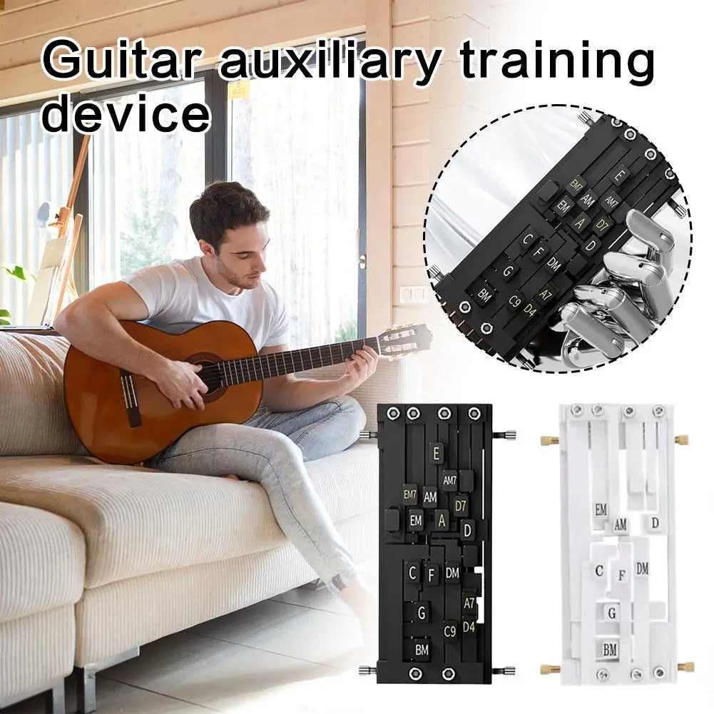 Portable Guitar Chord Trainer – One-Touch Learning Aid