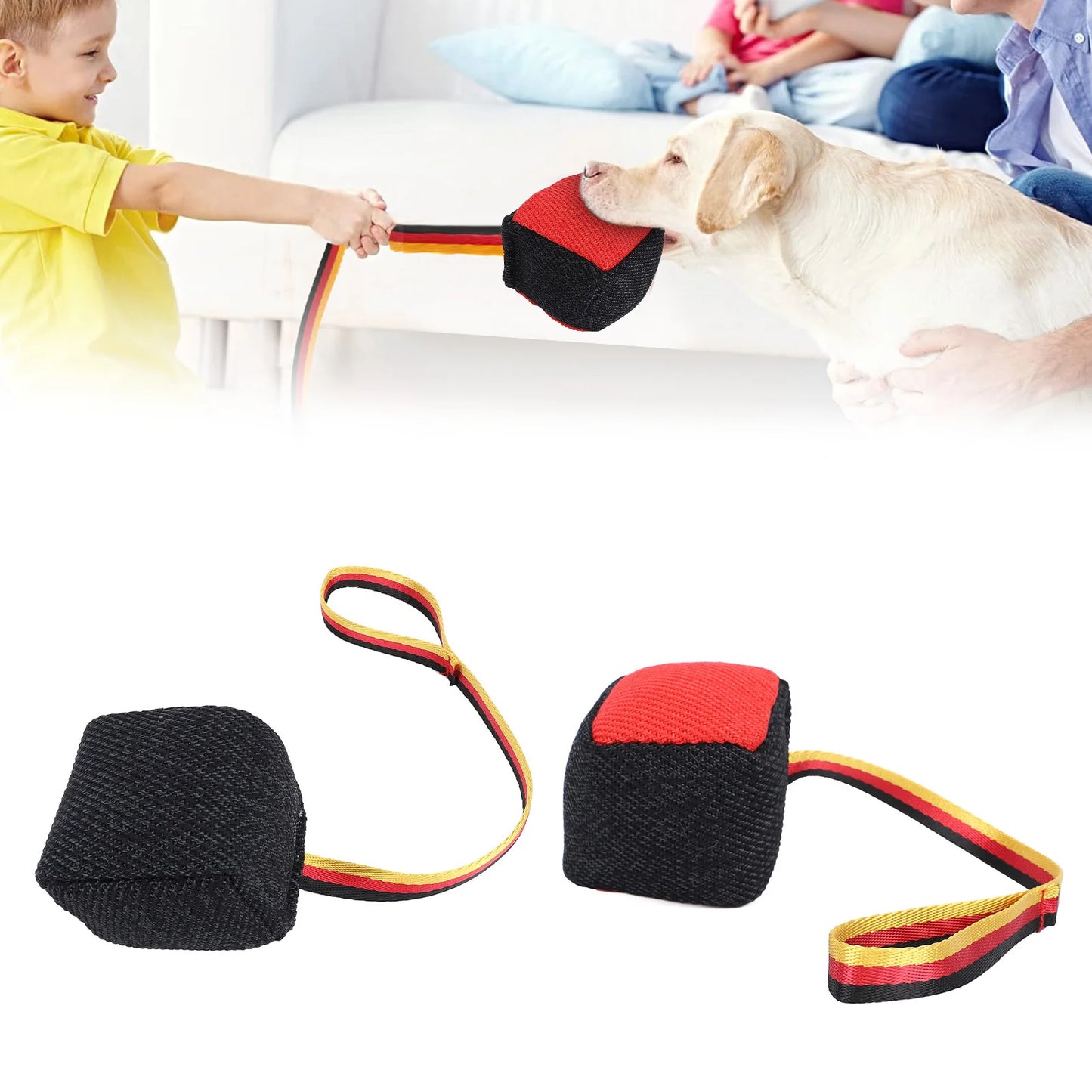 Dog Toy Training Chew Interactive Tear Resistant Multifunctional
