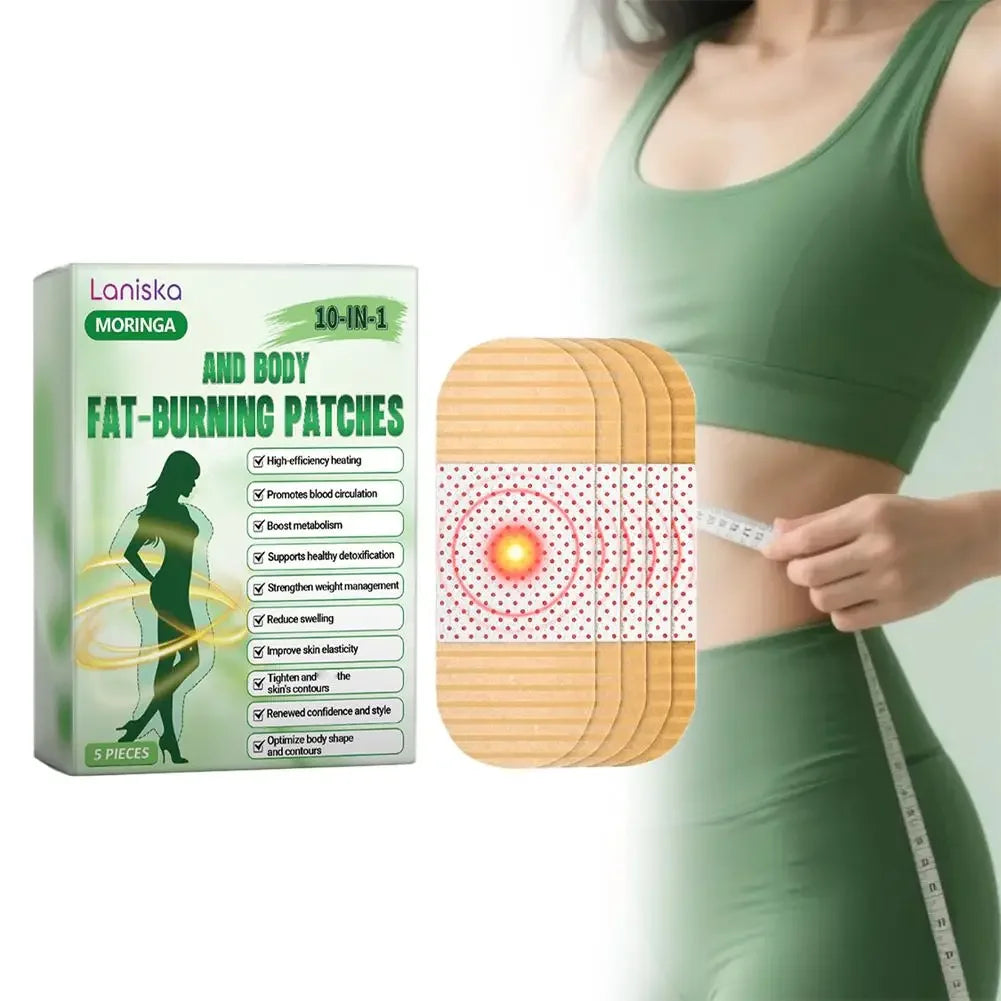20/10/5/1box Slimming & Body Shaping Fat-burning Patches High-efficiency Heating Metabolic Balance Strengthen Weight Management Peaceful Pleasures Health and Wellness
