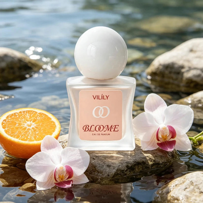 Floral Fruity Eau De Parfum 15ml Long Lasting Light Fragrance Spray Portable Elegant Perfume For Women Fresh Rose Citrus Scent Peaceful Pleasures Health and Wellness