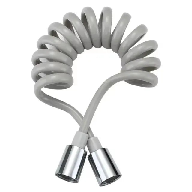Faucet Diverter Valve & Handheld Shower Head Adapter Set