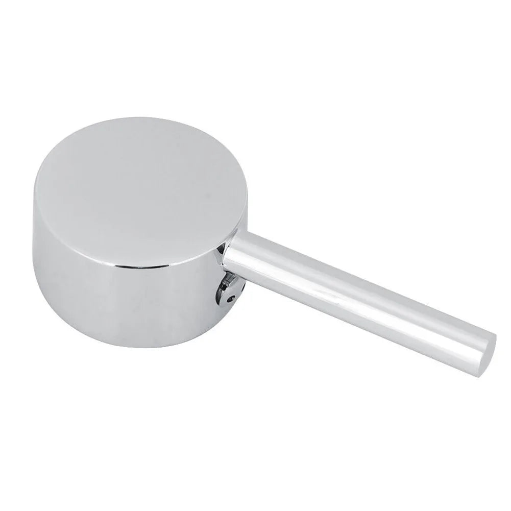 Chrome Zinc Alloy Faucet Handle Replacement – Kitchen & Bathroom