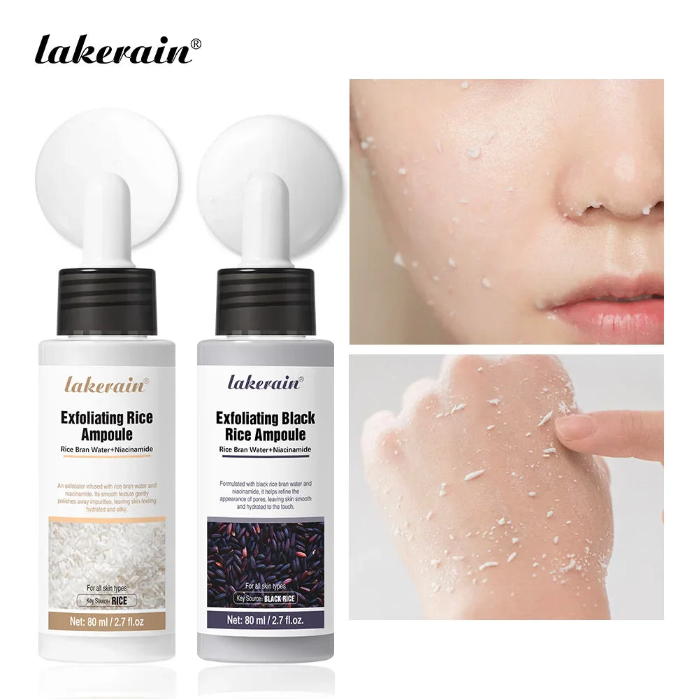 Rice Exfoliating Essence Serum – Brightening & Hydrating 80ml