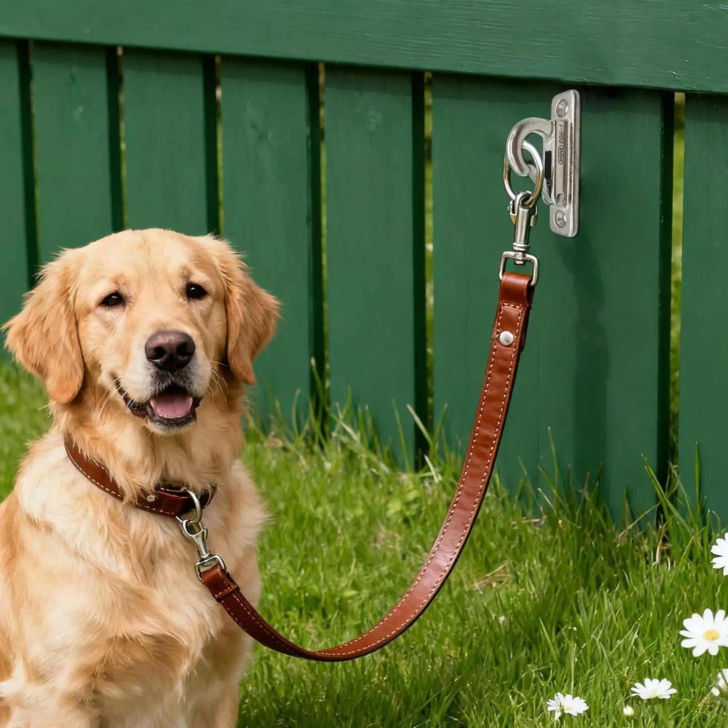 Stainless Steel Dog Leash Wall Hook & Parking Holder