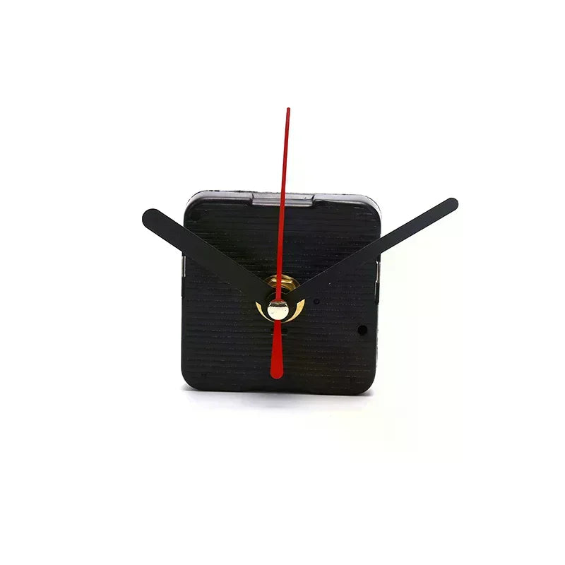Silent Quartz Clock Movement Kit with Hands – DIY Wall Clock Repair Clock Repair Kit Peaceful Pleasures Health and Wellness