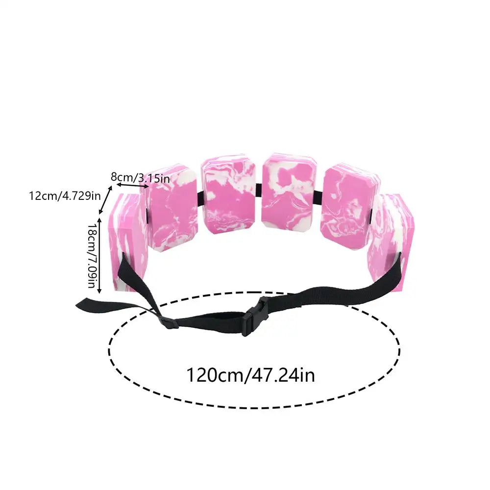 Adjustable EVA Swim Float Belt for Kids | Swimming Training Aid