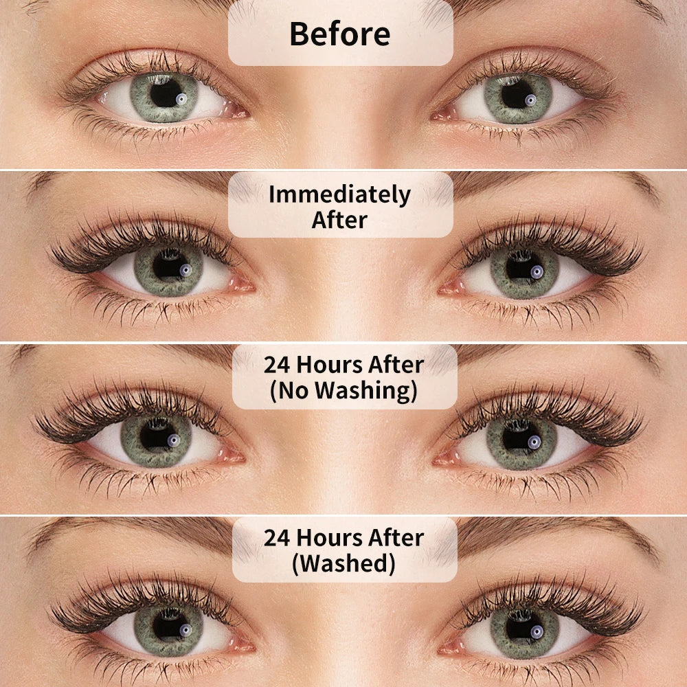 Semi-permanent Lash Lift Eyebrow Perming Kit Full Set Eyelash Lifting Cosmetics Long Lasting Makeup Tools Peaceful Pleasures Health and Wellness