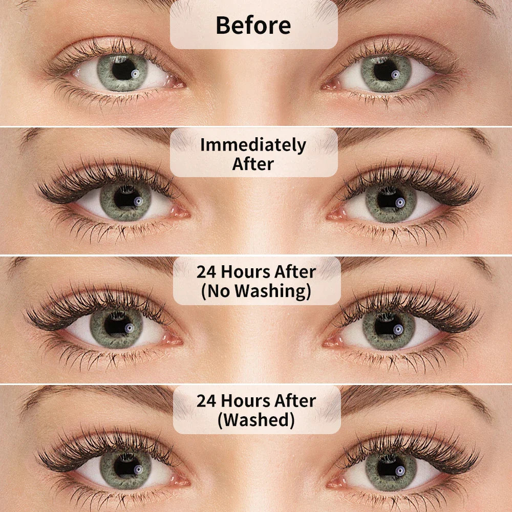 Lash Lift Kit – Semi-Permanent Eyelash Perming Set | Lakerain