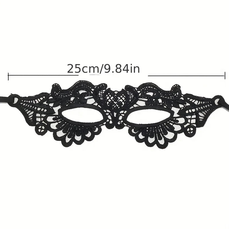 Women's Lace Masquerade Mask | Halloween Costume Party