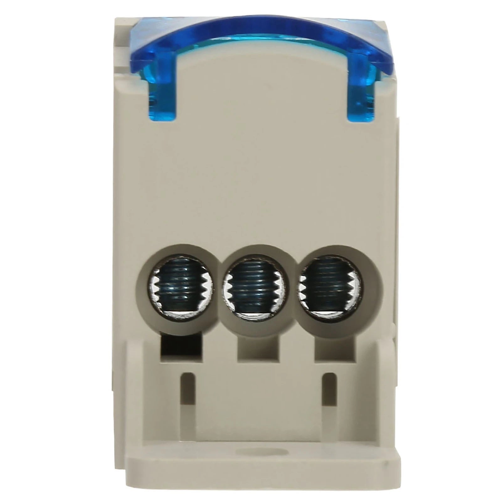 Din Rail Terminal Block Distribution Box Electric Wire Connector Power Junction Box UKK-80A Block Distribution Box Peaceful Pleasures Health and Wellness