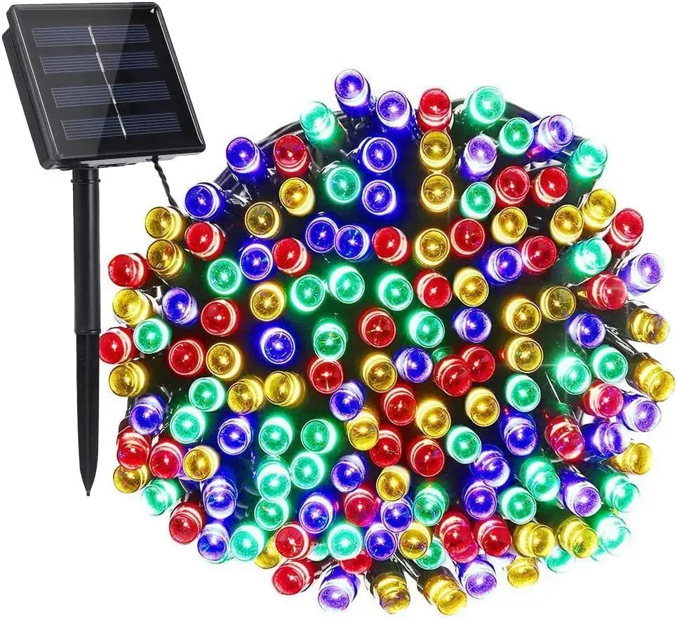 Solar Fairy String Lights 7M 50 LED | 8 Modes Waterproof
