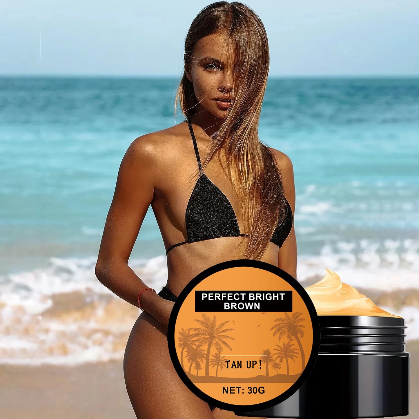 Effective Quick Tanning Booster Cream for Summer Peaceful Pleasures Health and Wellness