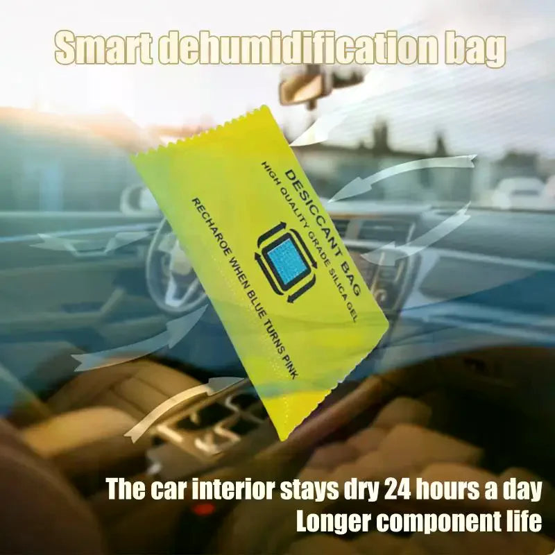 Reusable Silica Gel Desiccant Bags – Moisture Absorber for Home
