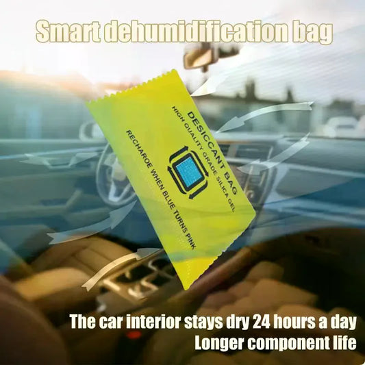 Reusable Silica Gel Desiccant Bags – Moisture Absorber for Home Desiccant Moisture Absorber Peaceful Pleasures Health and Wellness