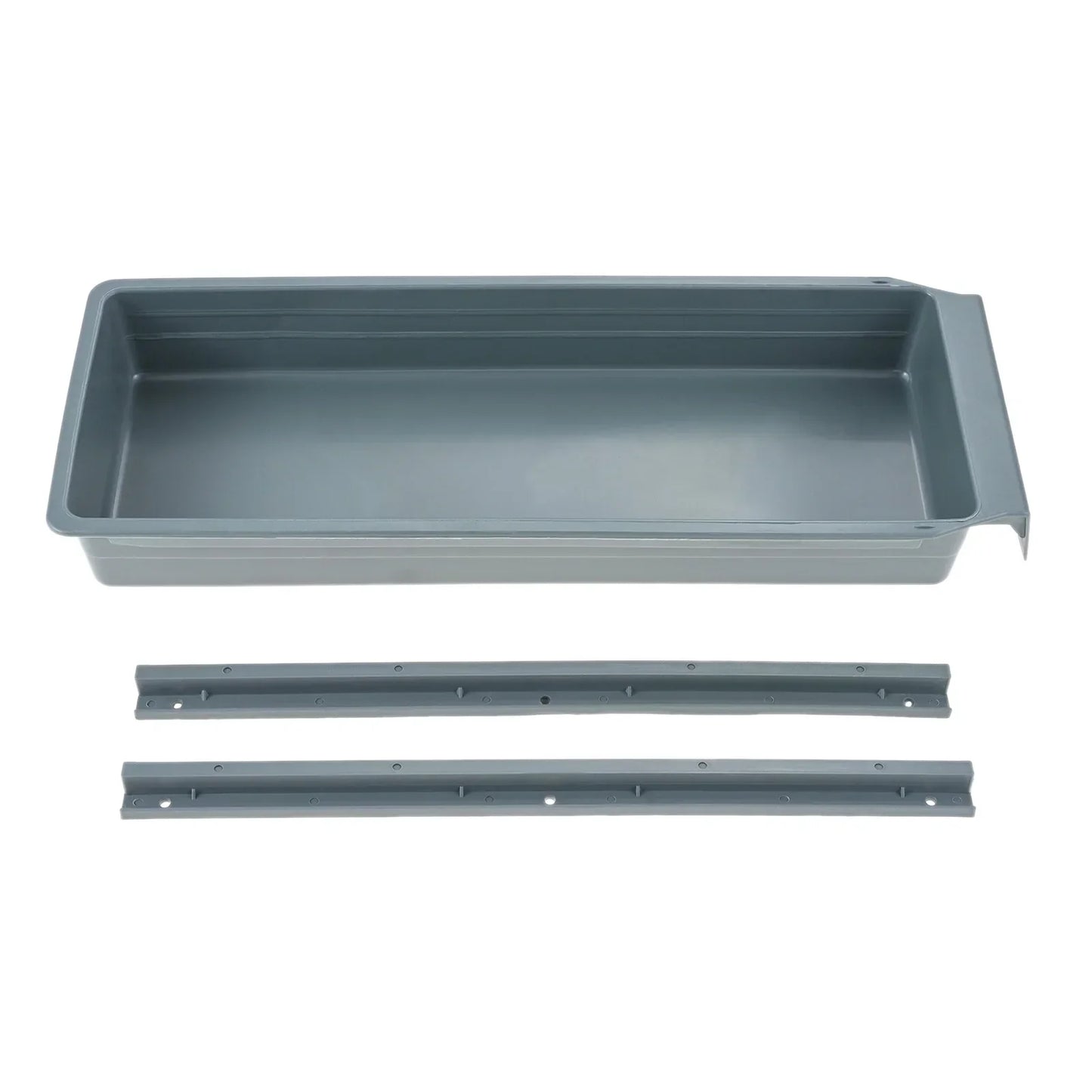Sewing Machine Table Sliding Drawer with Track | 34cm Plastic
