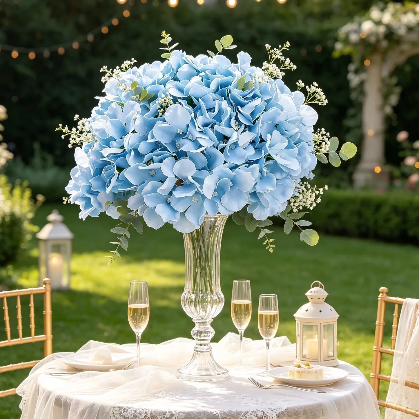 Artificial Silk Hydrangea Stems | Wedding & Home Decor