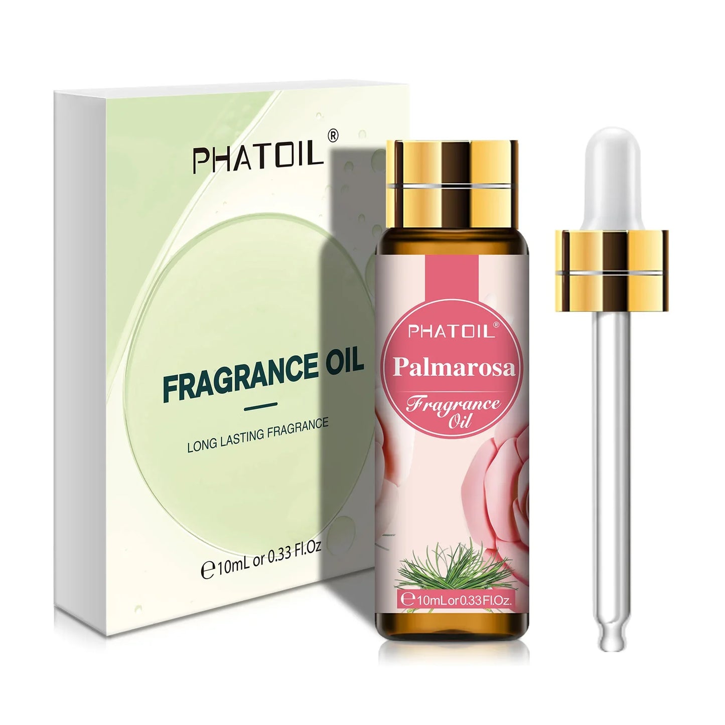 PHATOIL 10ml Aromatherapy Fragrance Oils – Diffuser & DIY Scents