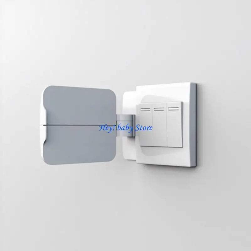 Baby Safety Outlet Cover | Invisible Clasp Socket Protector