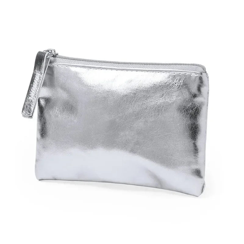 Patent Leather Zipper Coin Purse | Mini Wallet – Cards & Keys