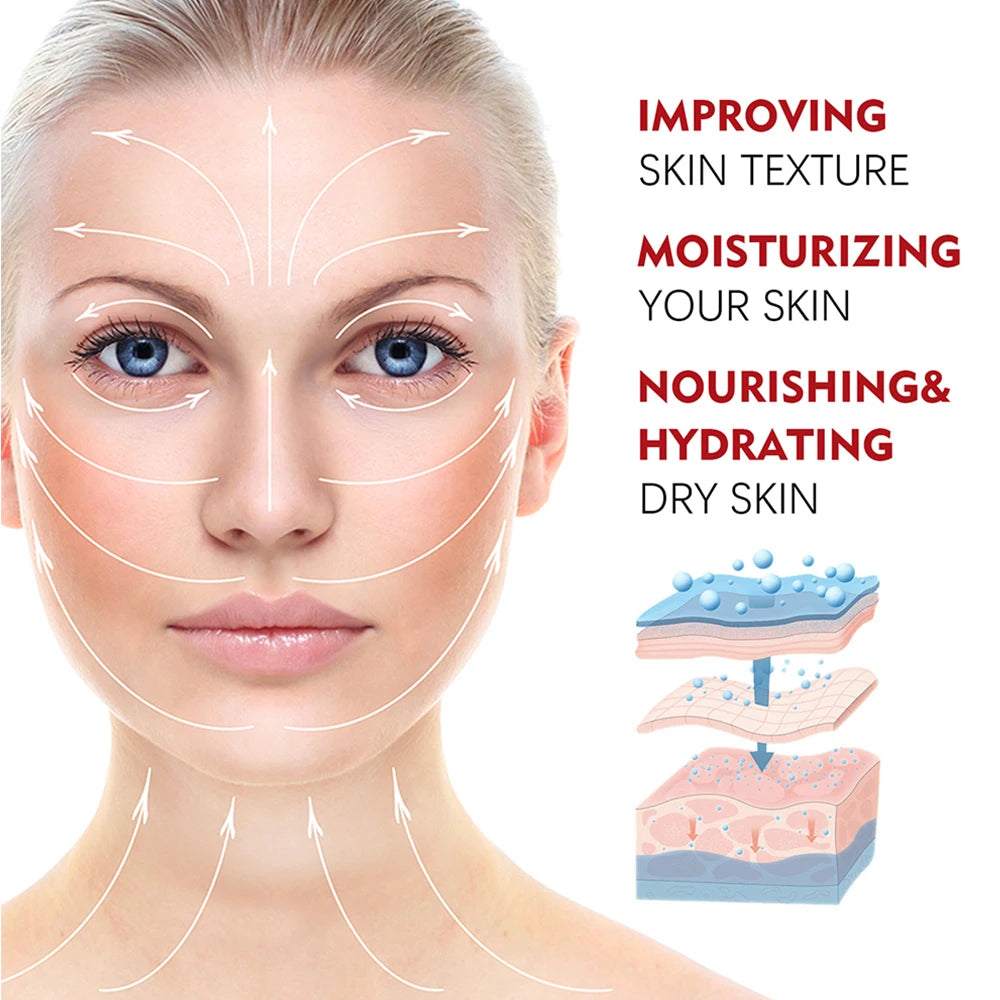 Retinol & Collagen Lifting Face Cream – Firm, Brighten & Smooth Peaceful Pleasures Health and Wellness
