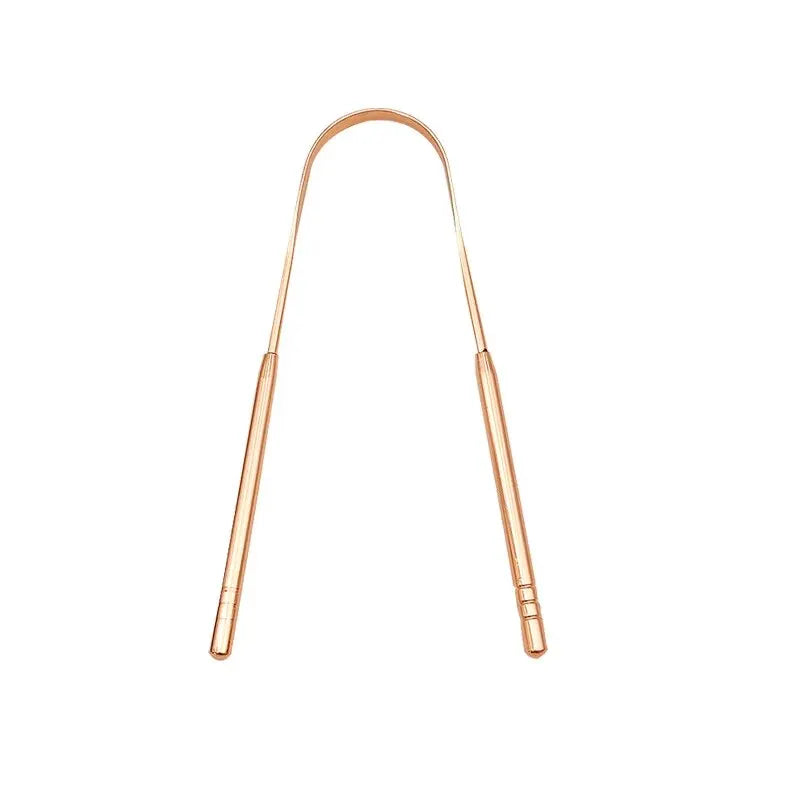 U-Shaped Stainless Steel Tongue Scraper | Fresh Breath Tool