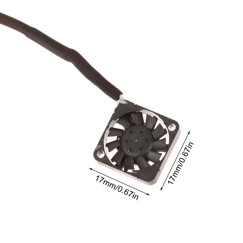 UF3H3-710 Ultra-Thin 5V Cooling Fan 17x17x3mm | High-Speed